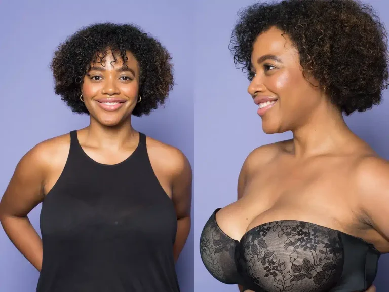 Types of Bras for Large Breasts