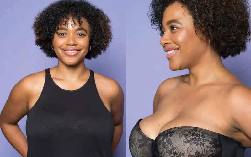 Types of Bras for Large Breasts