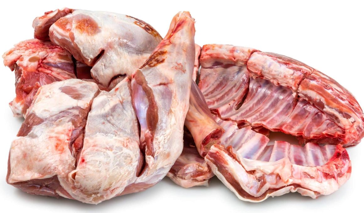 Types of Goat Meat Cuts