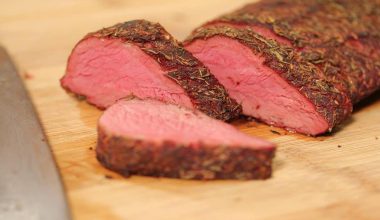 What to Serve With Smoked Venison