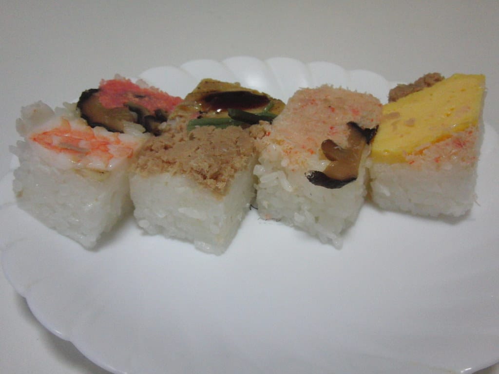 Oshizushi