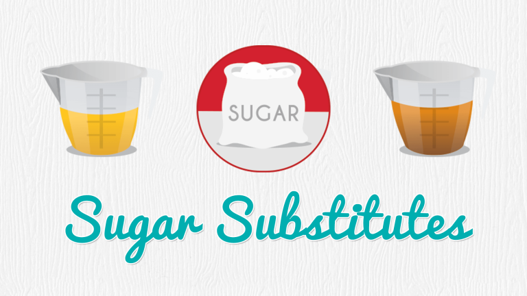 Substitutes for Sugar