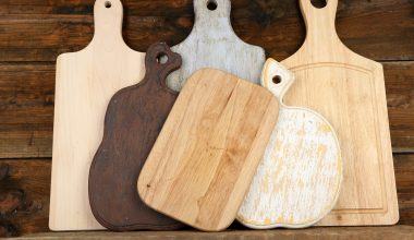 Different Types of Cutting Boards