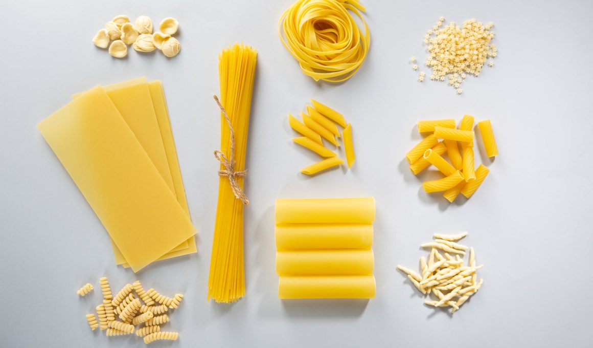 Different Types of Pasta