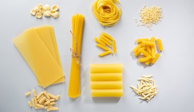 Different Types of Pasta