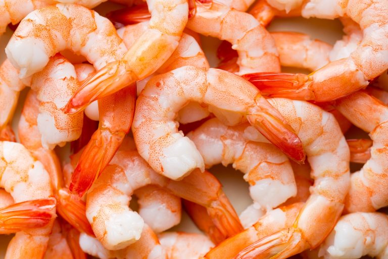 Different Types of Prawns