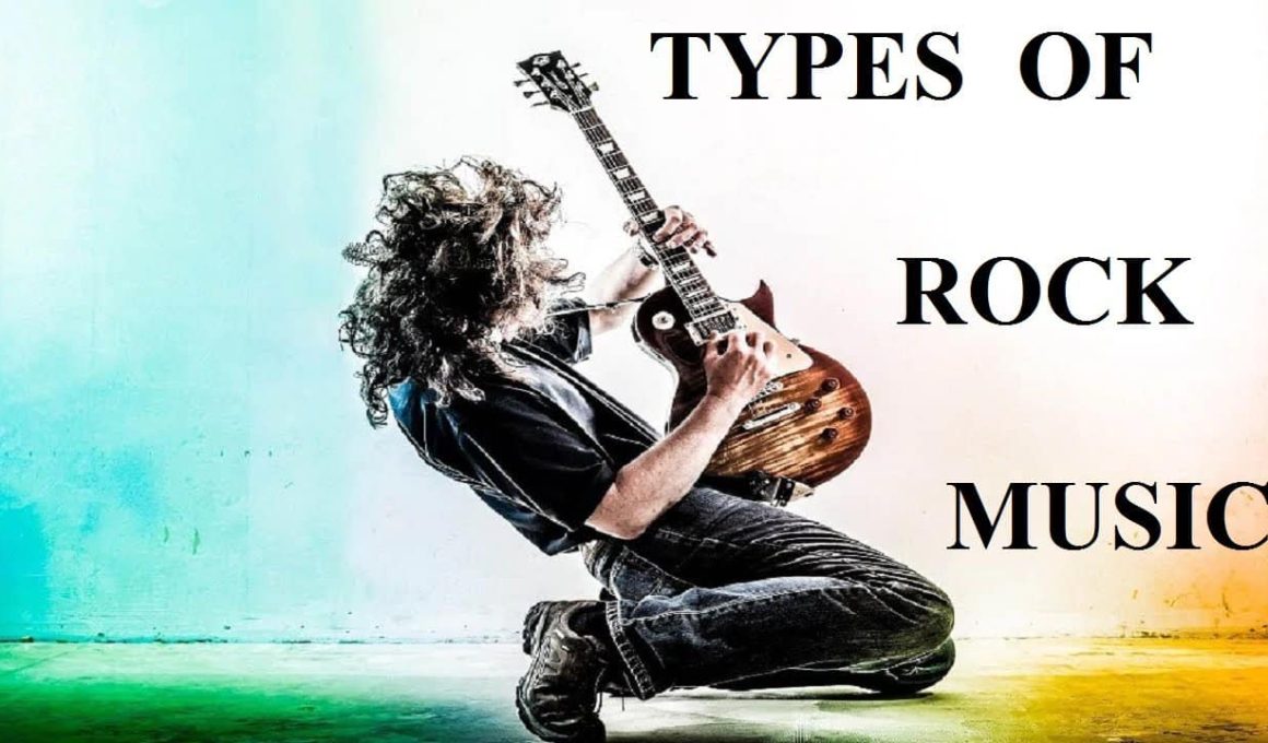 Different Types of Rock Music