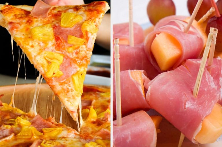 Examples of Savory Foods