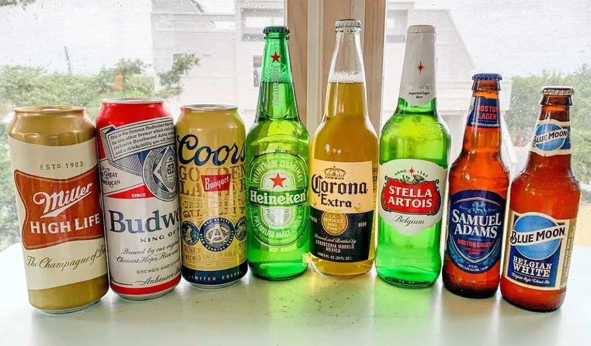 Most Popular Beers in America