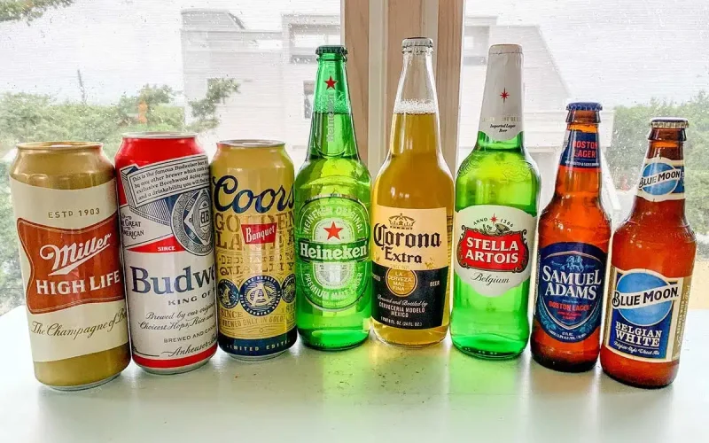 Most Popular Beers in America