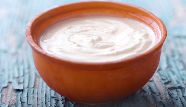 Substitutes for Greek Yogurt