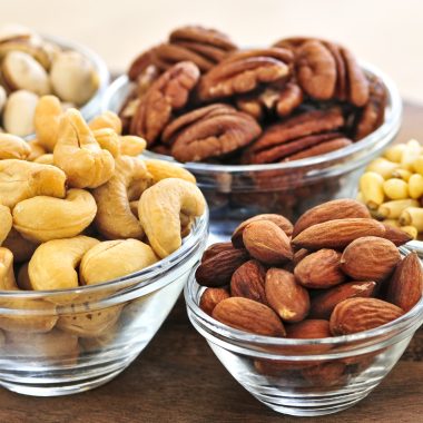 Types of Edible Nuts