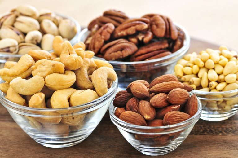 Types of Edible Nuts