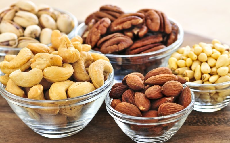 Types of Edible Nuts