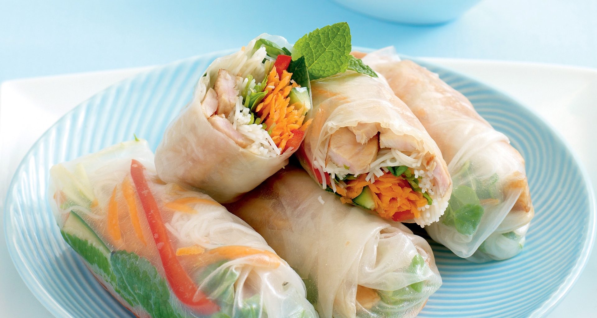 What to Serve With Rice Paper Rolls
