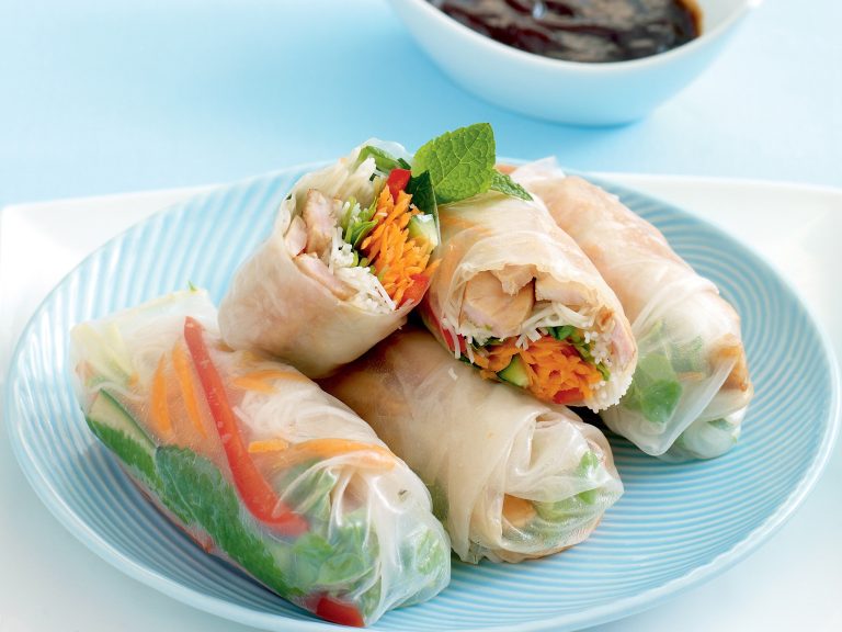 What to Serve With Rice Paper Rolls