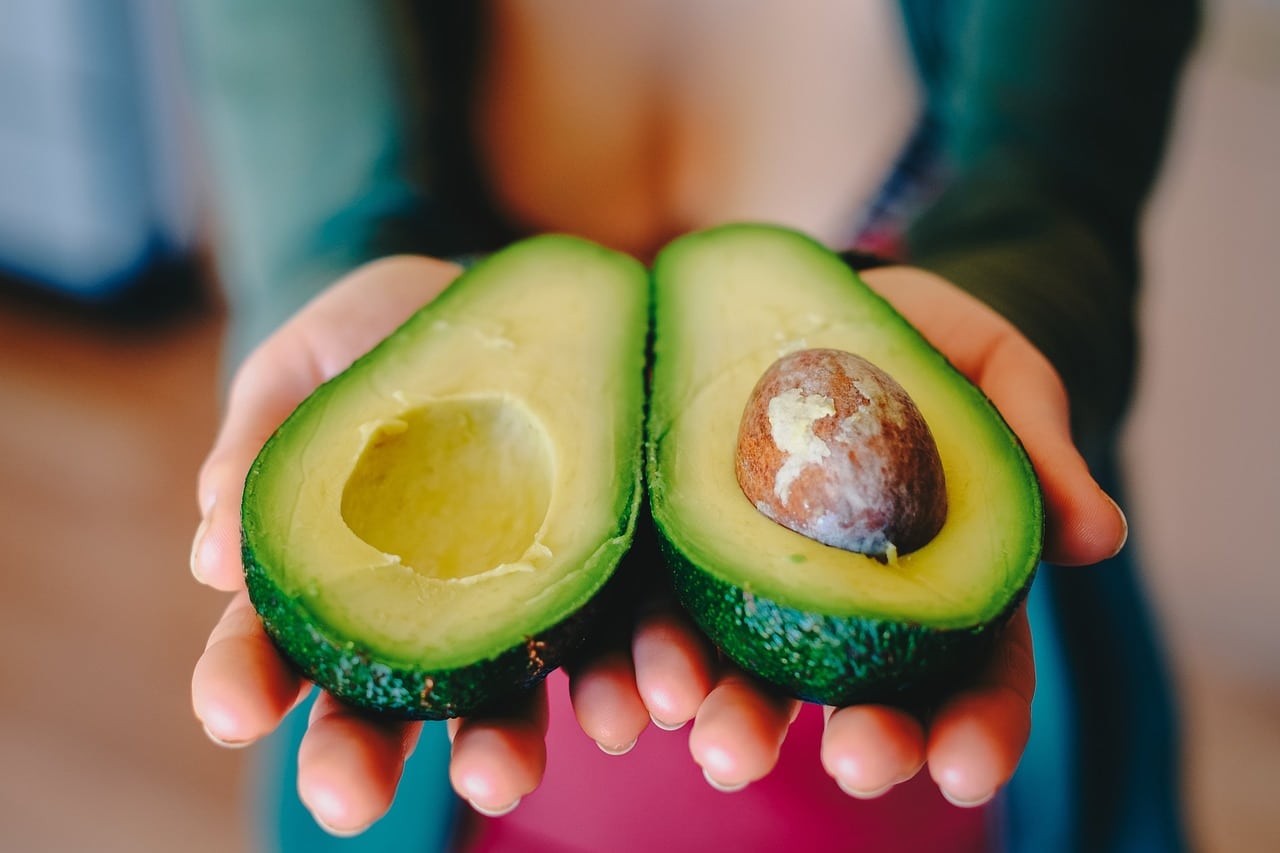 Avocados - Fruits that Contain Collagen