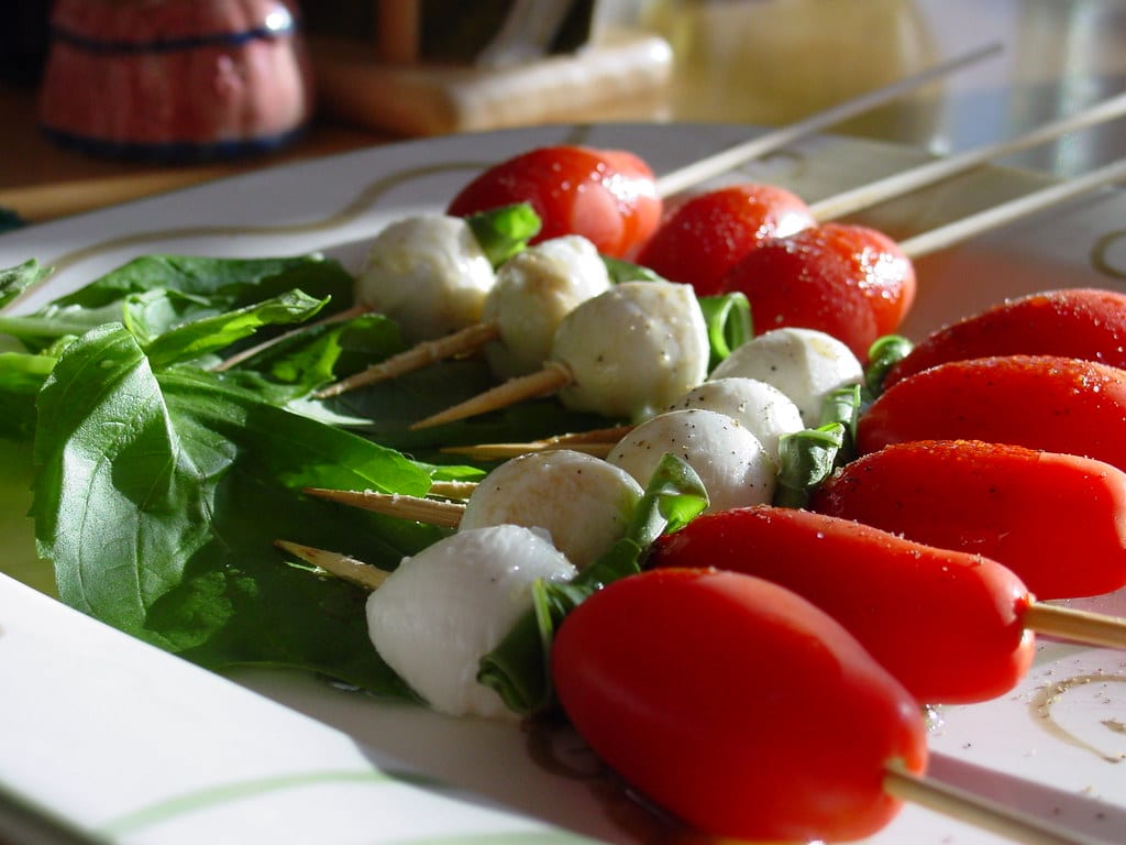 Caprese Salad Skewers