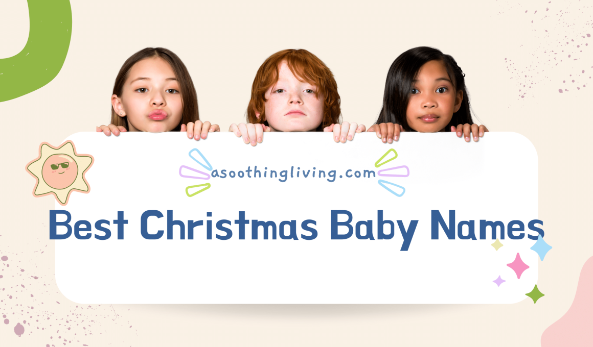 Best Christmas Baby Names