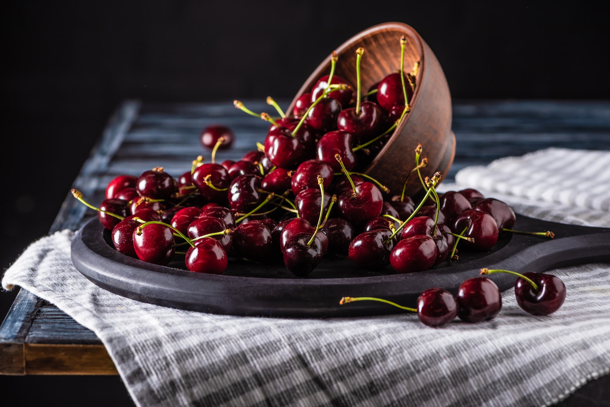 Cherries - Fruits that Contain Seeds