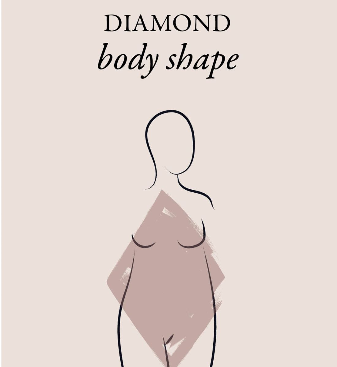 Diamond Body Shape