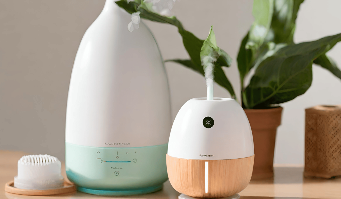 Difference Between Diffuser and Humidifier