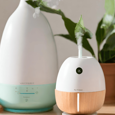 Difference Between Diffuser and Humidifier