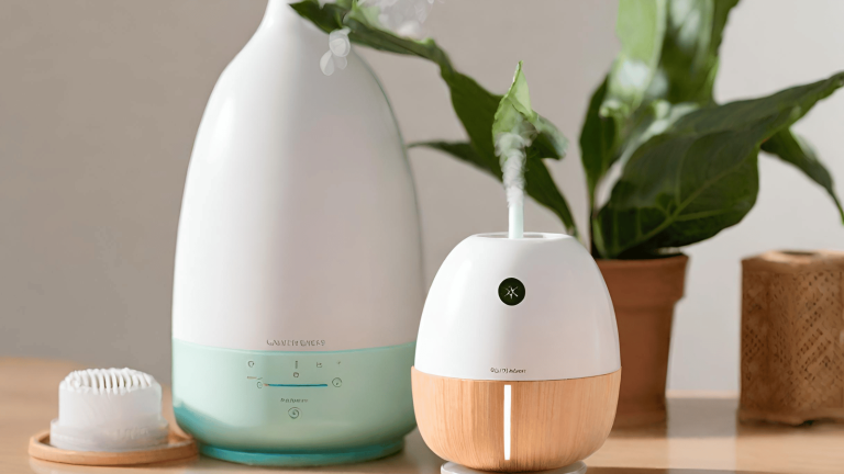 Difference Between Diffuser and Humidifier