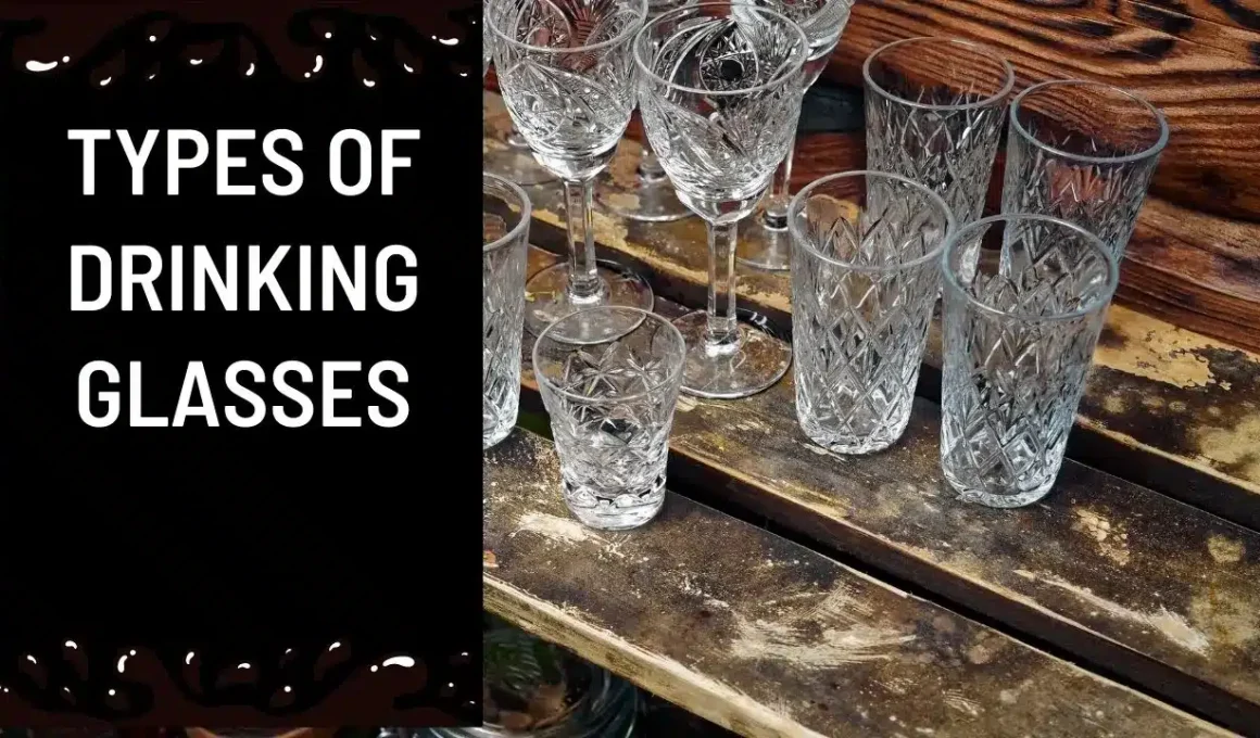 Different Types of Drinking Glasses