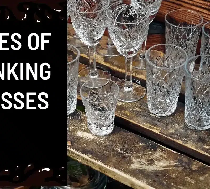 Different Types of Drinking Glasses