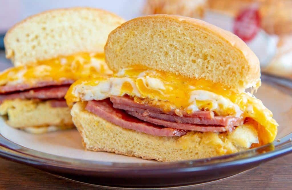 Pork Roll Sandwich