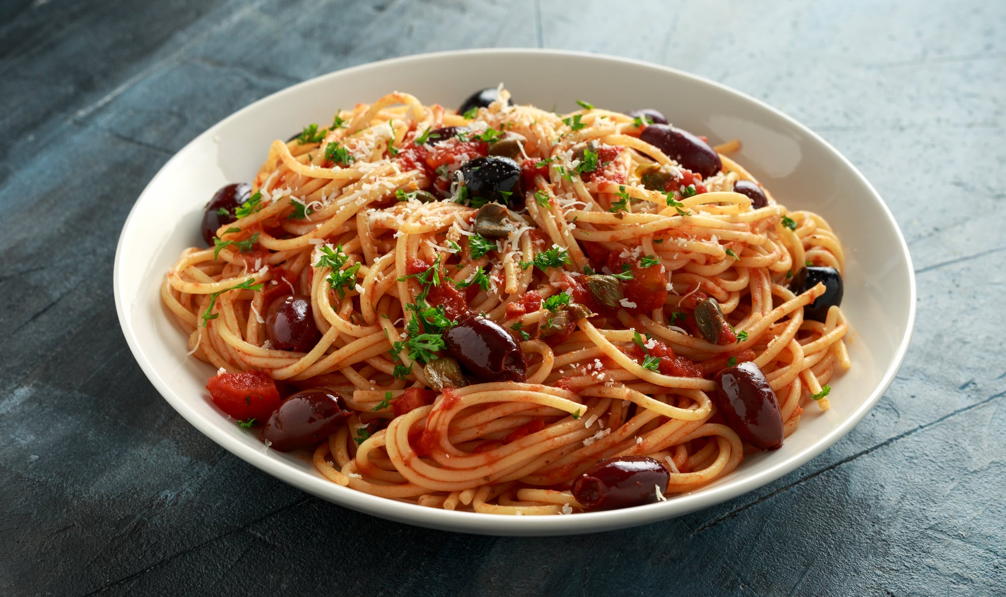 Puttanesca - different types of pasta sauce