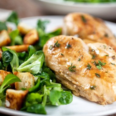 What to Serve With Chicken Breast