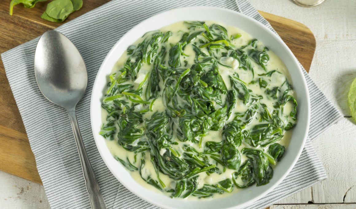 What to Serve With Creamed Spinach