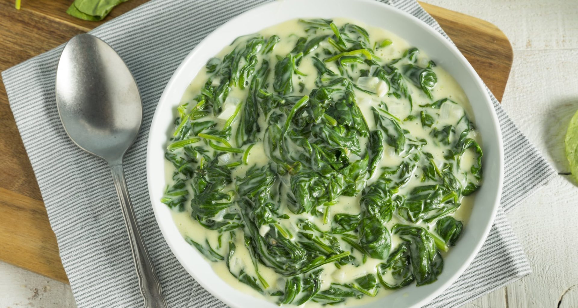 What to Serve With Creamed Spinach