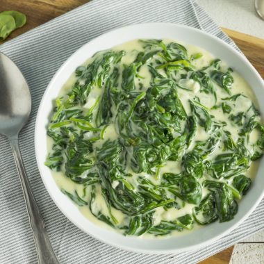 What to Serve With Creamed Spinach