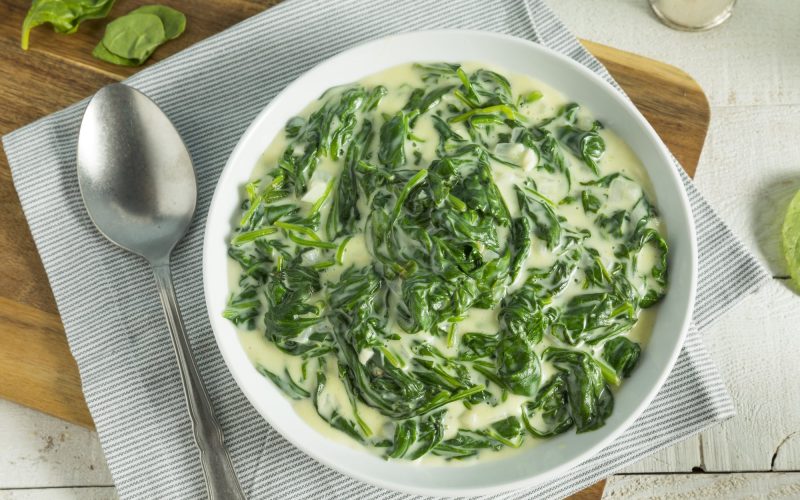 What to Serve With Creamed Spinach