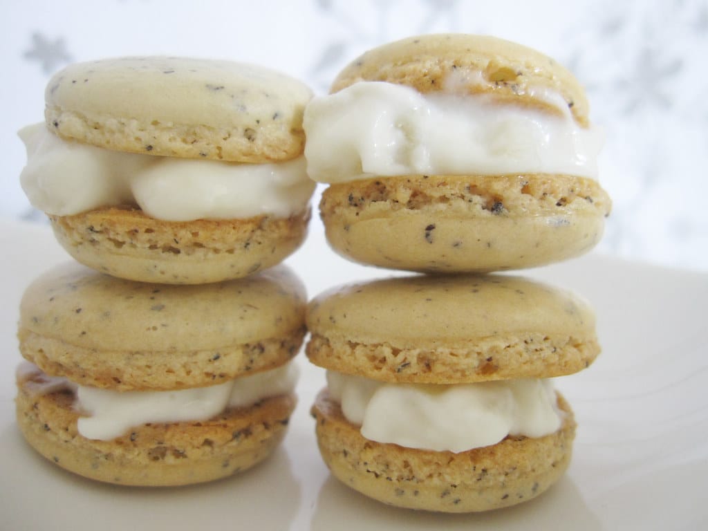 Earl Gray Macarons