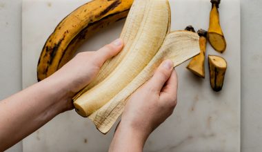 Benefits of Ripe Plantain Peels