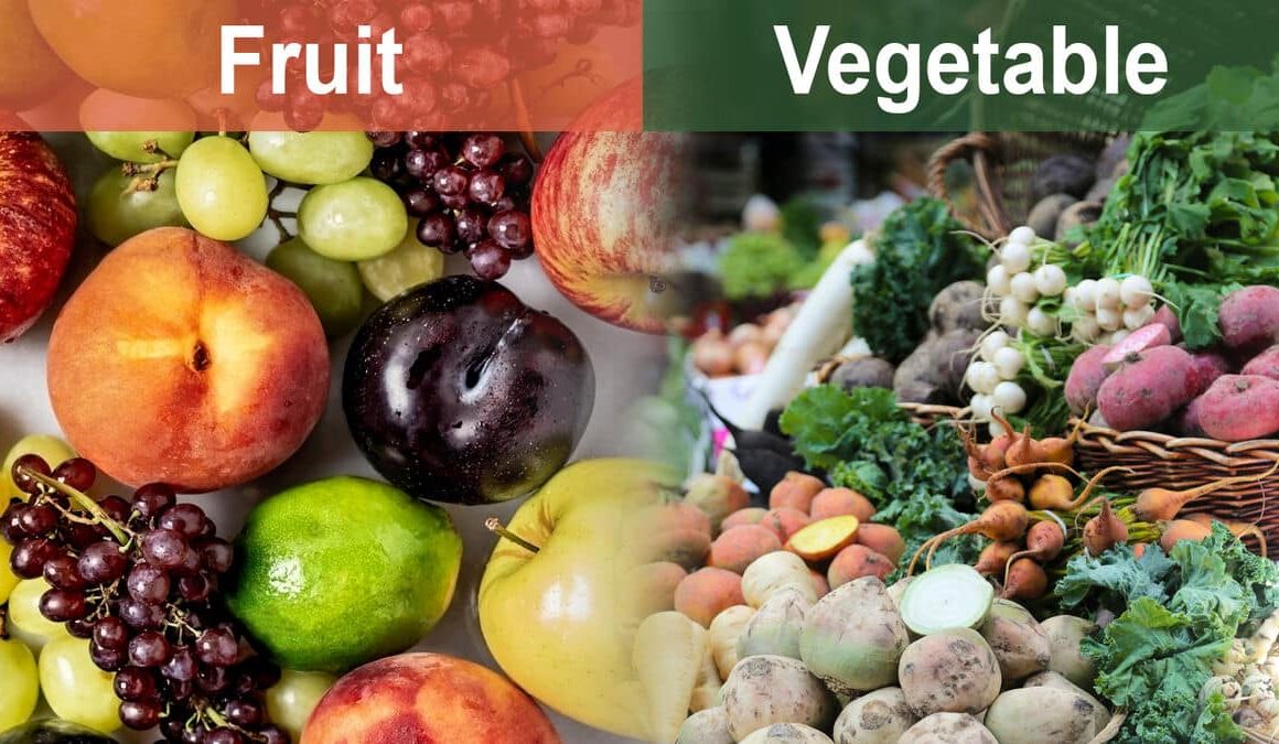 Differences Between Fruits and Vegetables