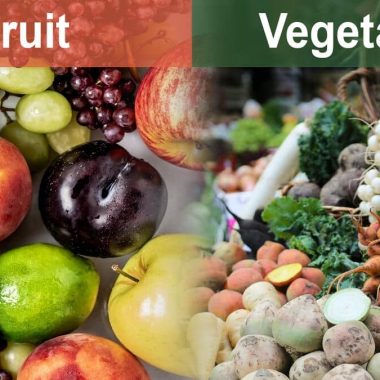 Differences Between Fruits and Vegetables