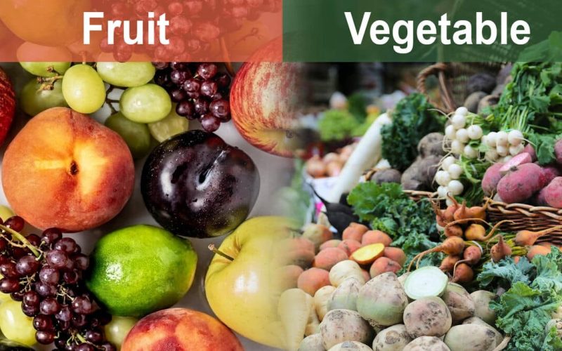 Differences Between Fruits and Vegetables