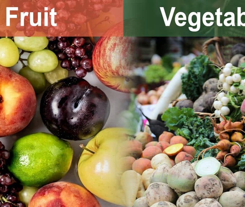 Differences Between Fruits and Vegetables