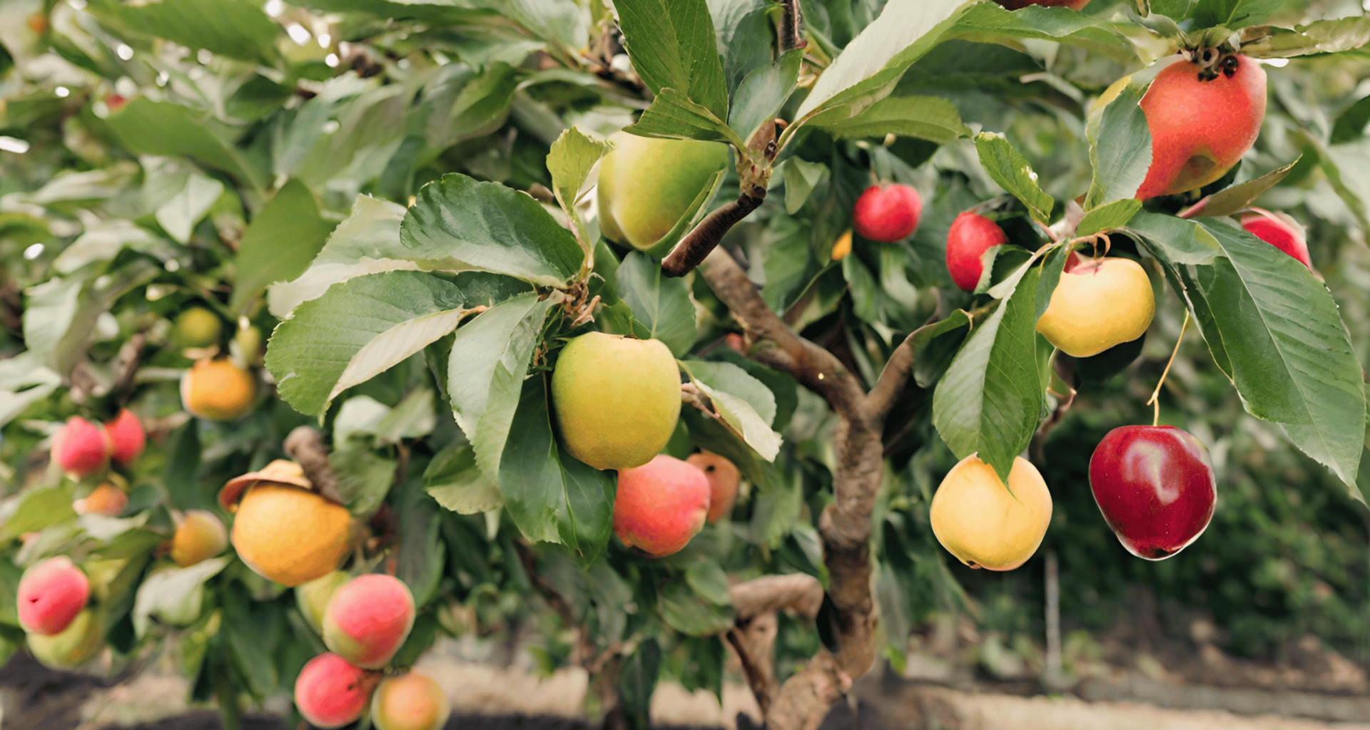 Different Types of Fruit Trees