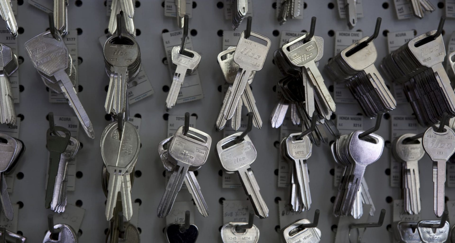 Different Types of Keys