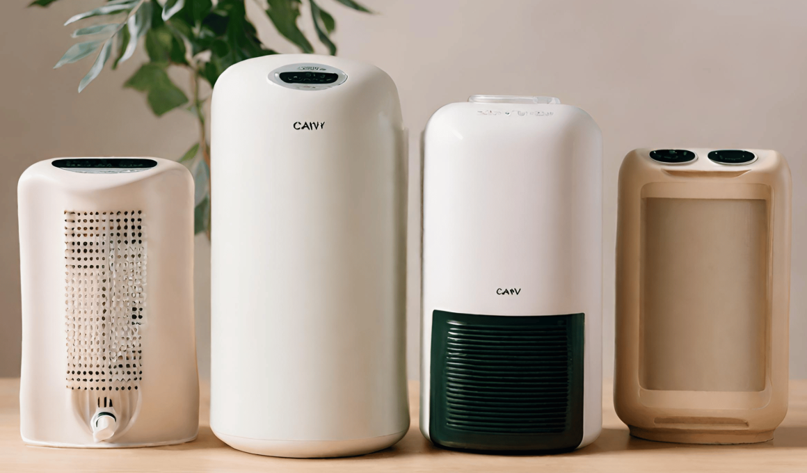 Different Types of Purifiers for Home