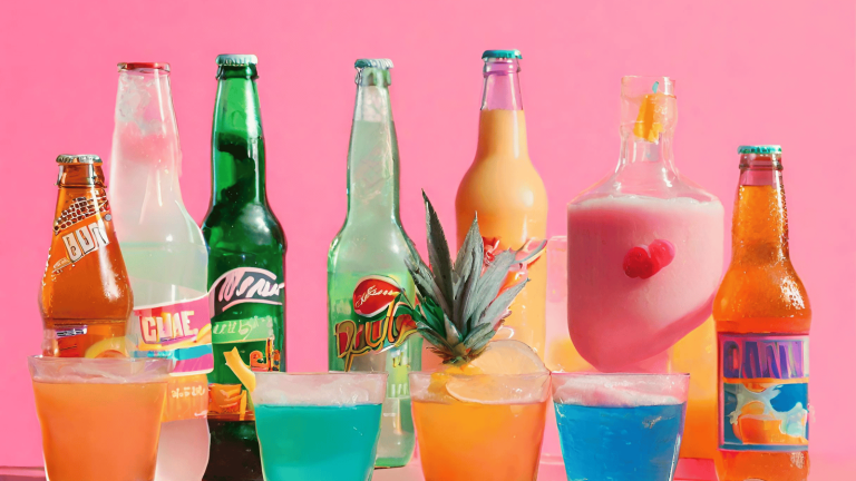 Popular Drinks of the 80s
