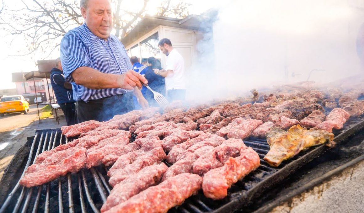 Popular Romanian Street Foods