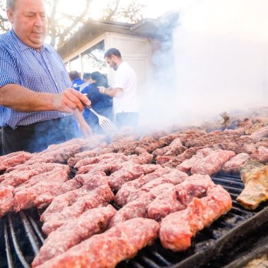 Popular Romanian Street Foods