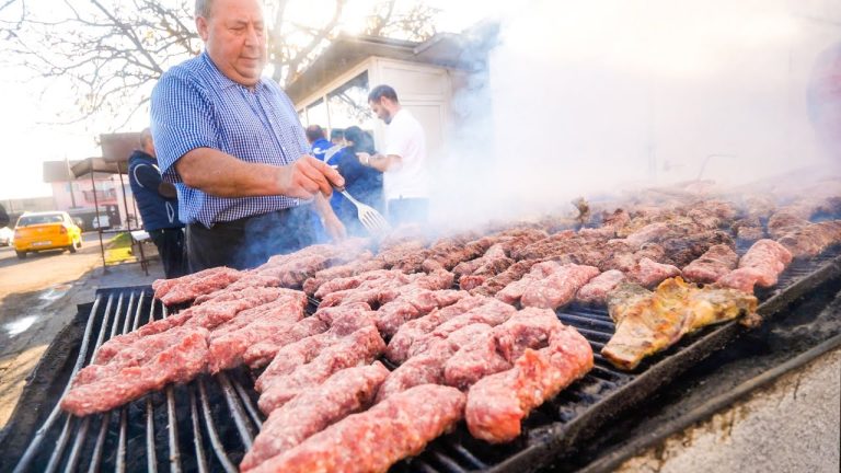 Popular Romanian Street Foods